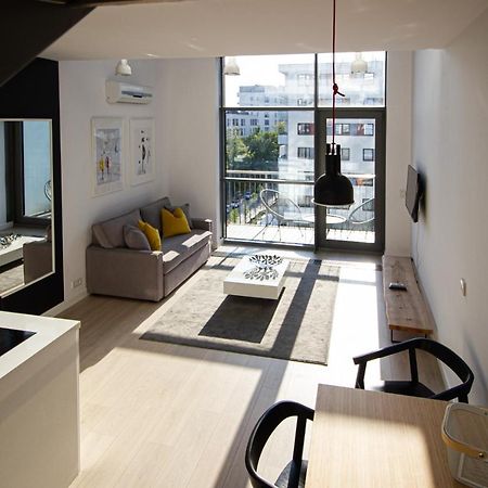 Qbik Loft Modern Apartment Varsovia Exterior foto