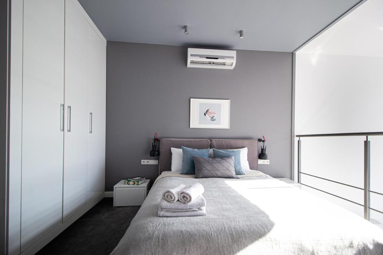 Qbik Loft Modern Apartment Varsovia Exterior foto