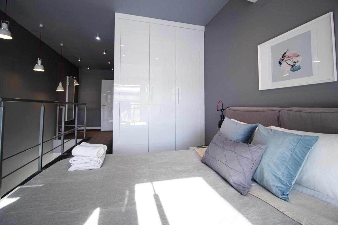Qbik Loft Modern Apartment Varsovia Exterior foto