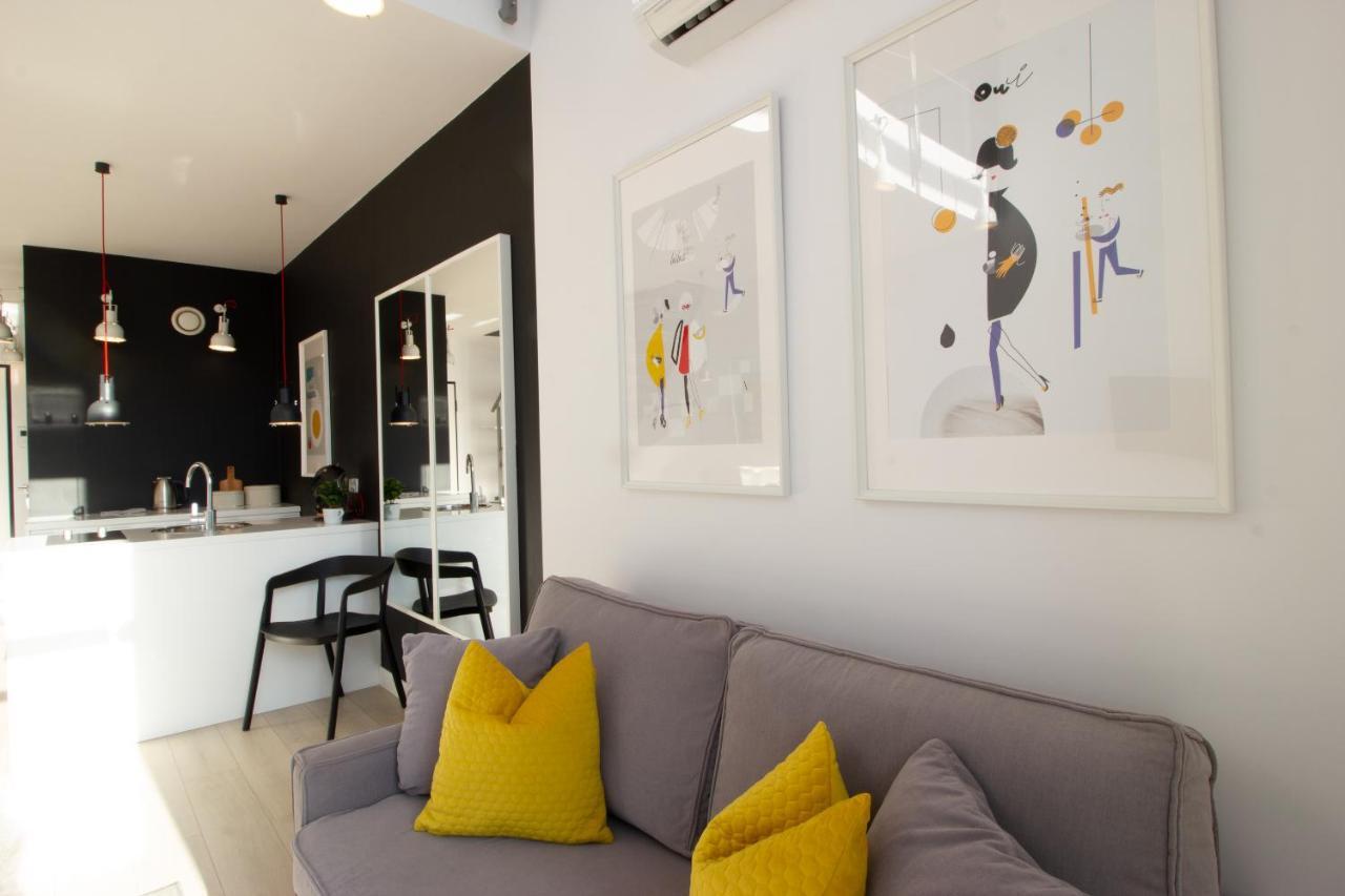 Qbik Loft Modern Apartment Varsovia Exterior foto