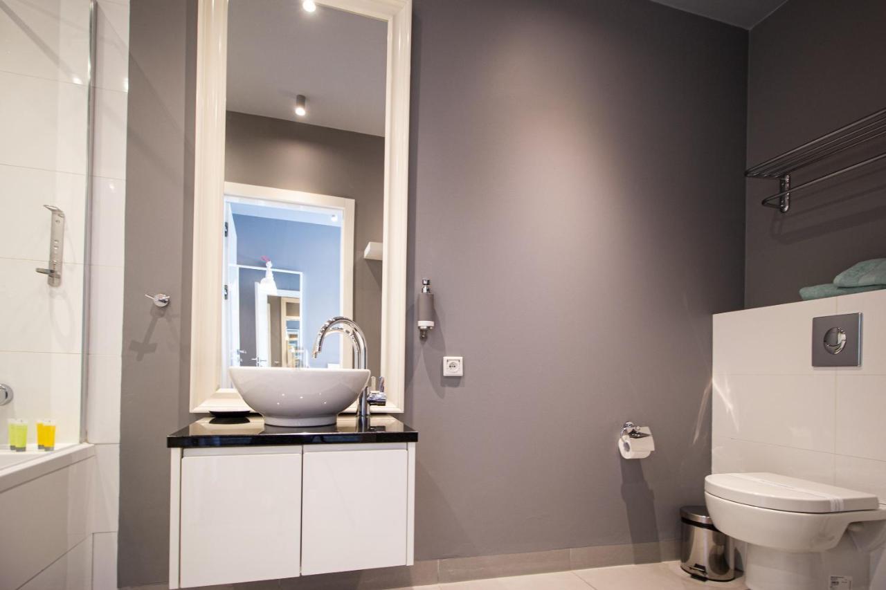 Qbik Loft Modern Apartment Varsovia Exterior foto