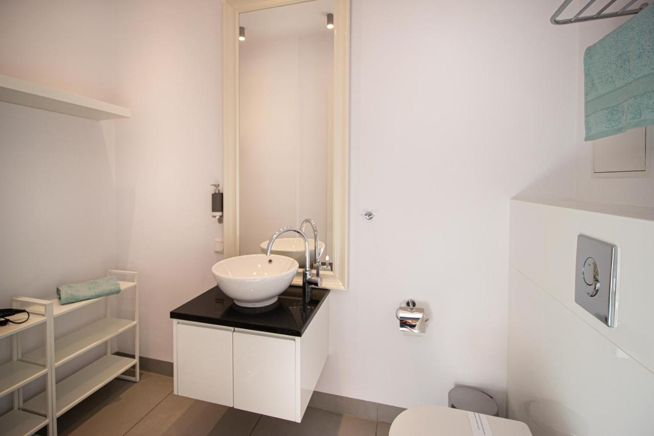 Qbik Loft Modern Apartment Varsovia Exterior foto