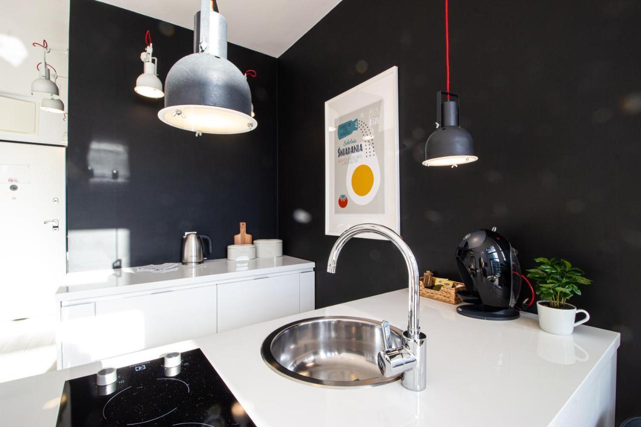Qbik Loft Modern Apartment Varsovia Exterior foto