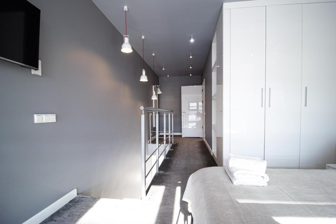 Qbik Loft Modern Apartment Varsovia Exterior foto