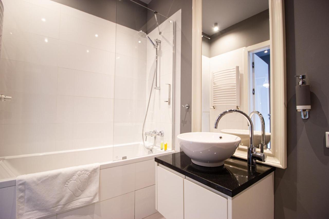 Qbik Loft Modern Apartment Varsovia Exterior foto